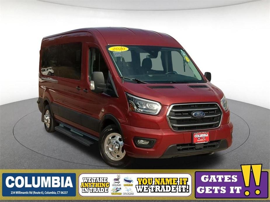 used 2020 Ford Transit-350 car, priced at $48,665
