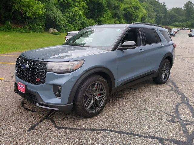 new 2025 Ford Explorer car, priced at $57,131