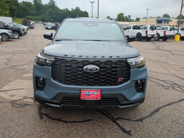 new 2025 Ford Explorer car, priced at $57,131