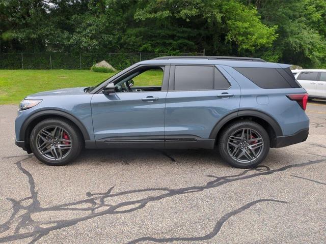 new 2025 Ford Explorer car, priced at $57,131