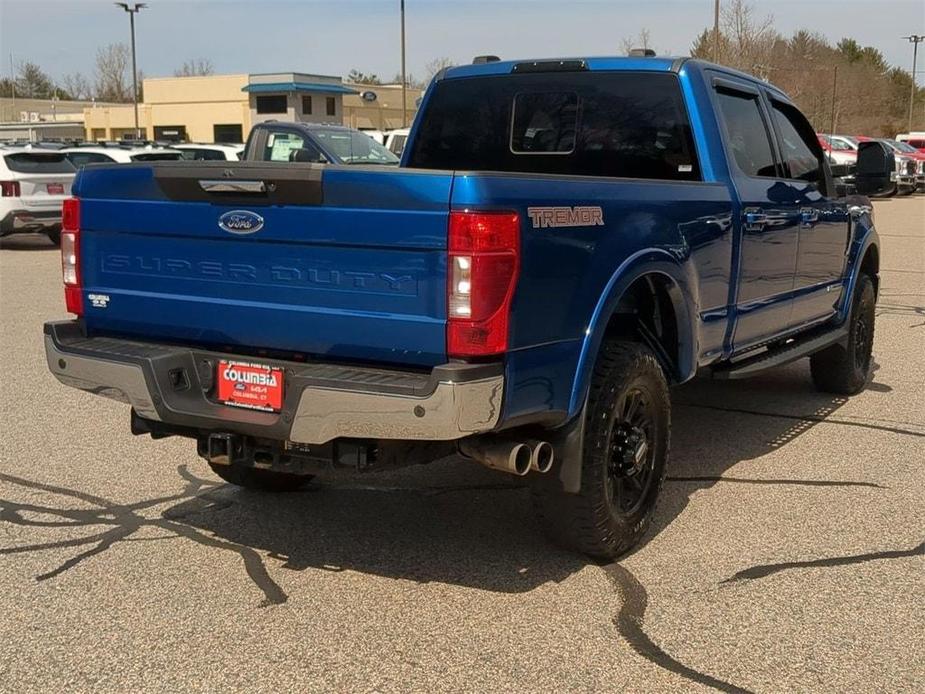 used 2022 Ford F-250 car, priced at $69,984