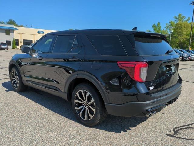 used 2021 Ford Explorer car, priced at $38,998