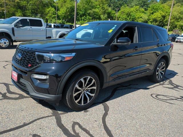 used 2021 Ford Explorer car, priced at $38,998