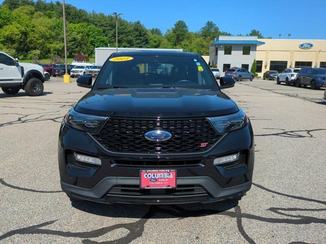 used 2021 Ford Explorer car, priced at $38,998
