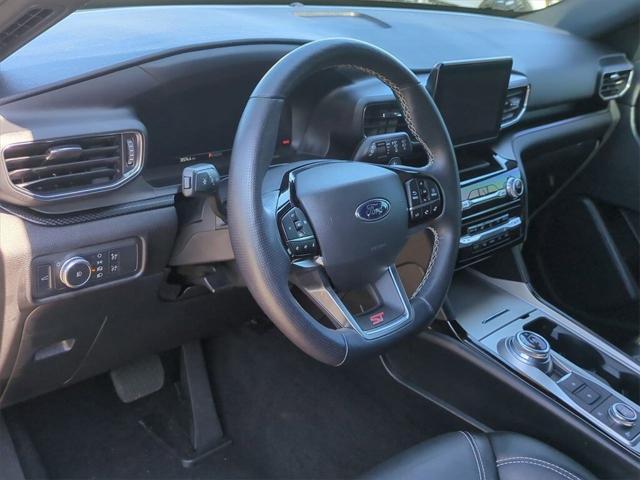 used 2021 Ford Explorer car, priced at $38,998