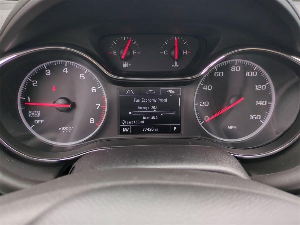 used 2019 Chevrolet Cruze car, priced at $12,488