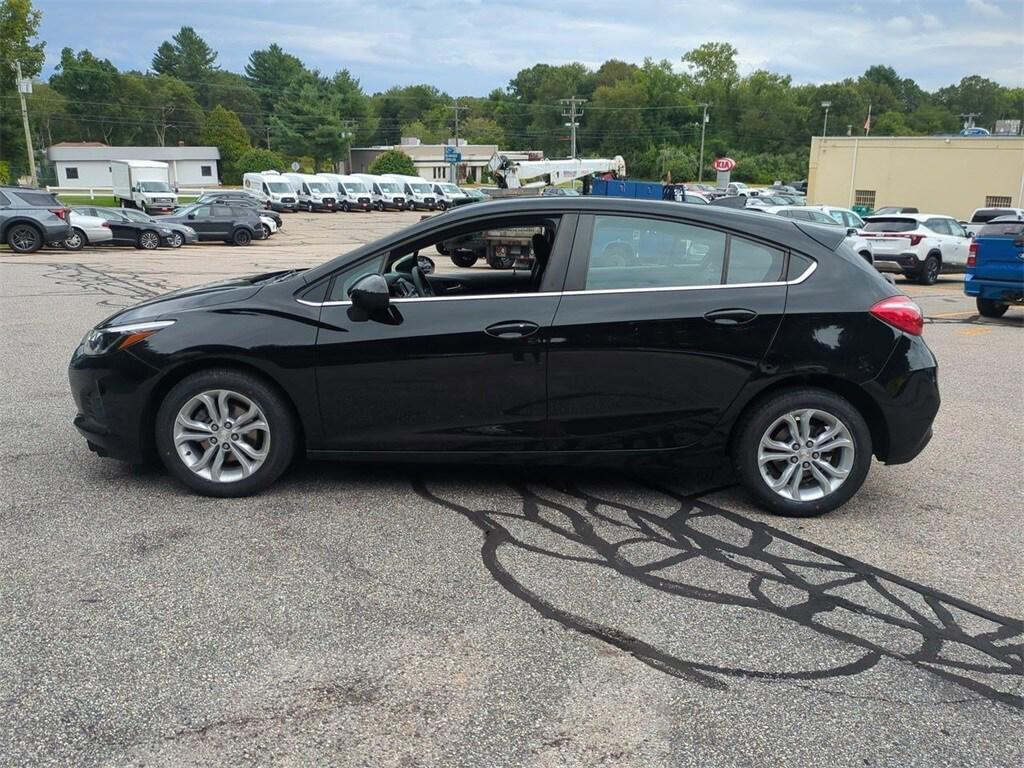 used 2019 Chevrolet Cruze car, priced at $12,488