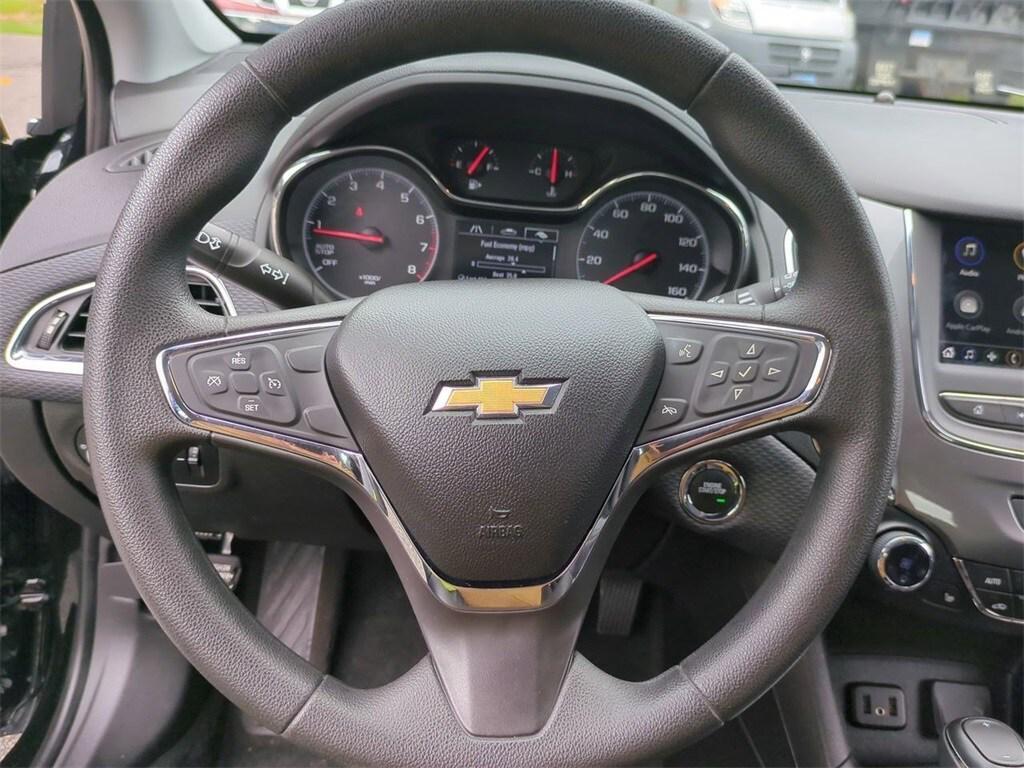 used 2019 Chevrolet Cruze car, priced at $12,488