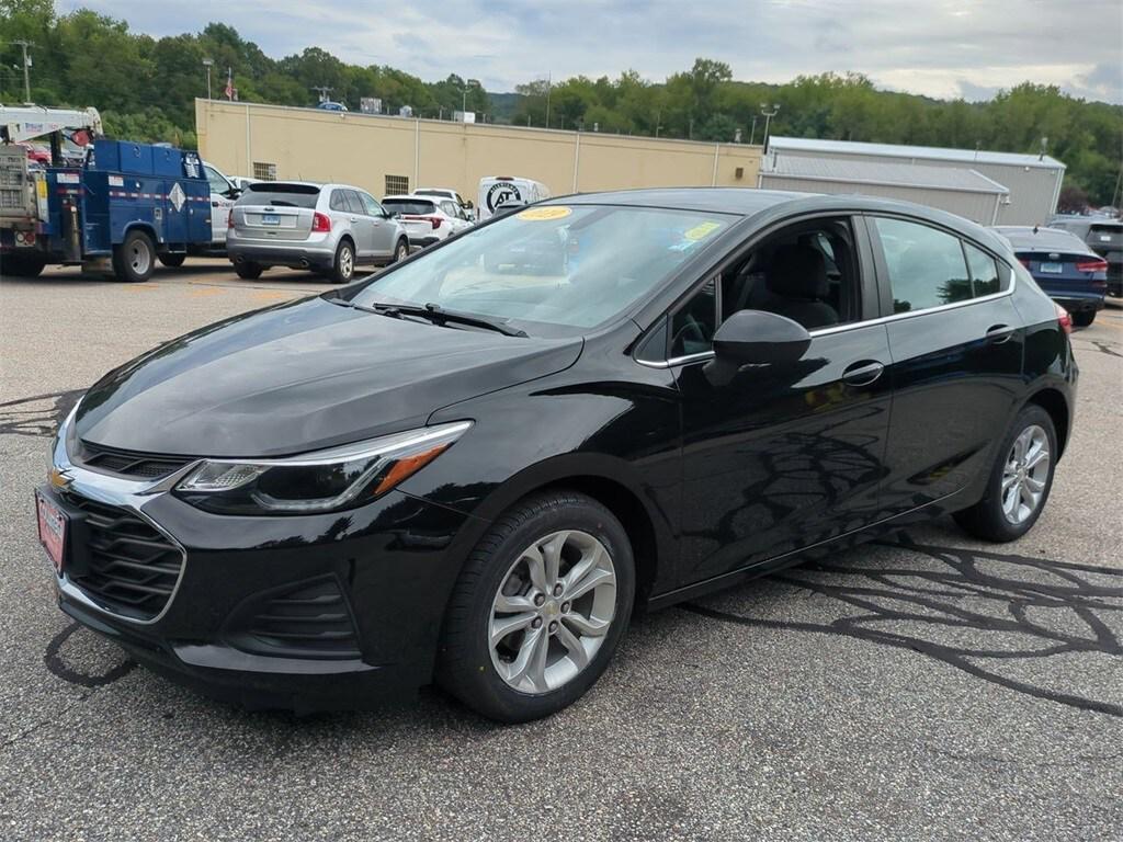 used 2019 Chevrolet Cruze car, priced at $12,488