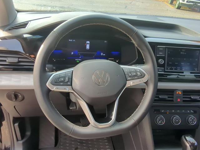 used 2022 Volkswagen Taos car, priced at $20,961