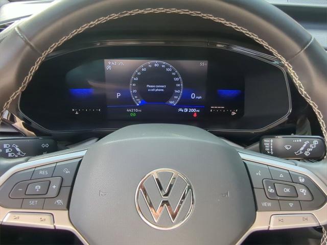 used 2022 Volkswagen Taos car, priced at $20,961