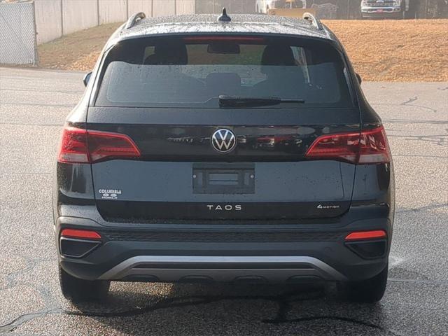 used 2022 Volkswagen Taos car, priced at $20,961