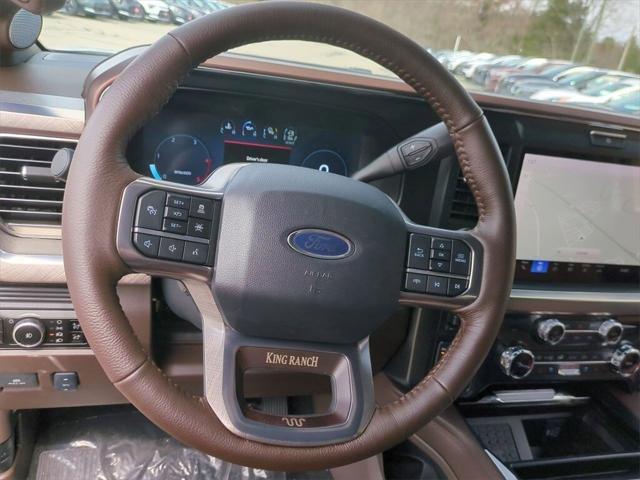 new 2025 Ford F-350 car, priced at $99,725