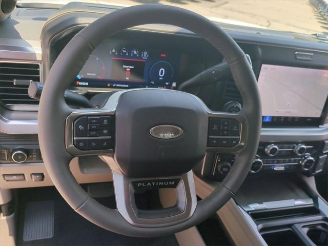 new 2025 Ford F-350 car, priced at $106,550