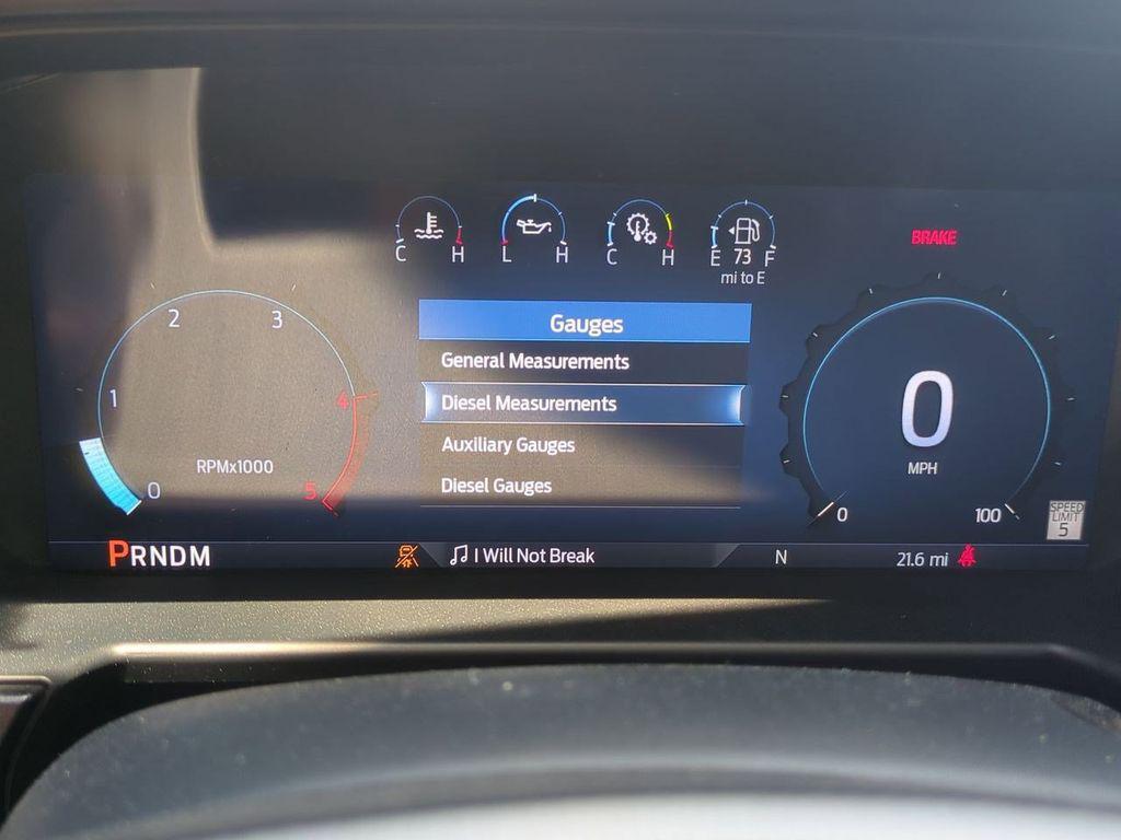 new 2025 Ford F-350 car, priced at $105,050