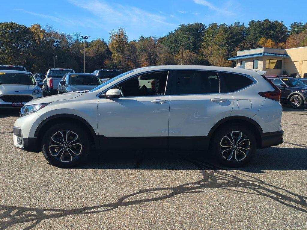used 2021 Honda CR-V car, priced at $25,318