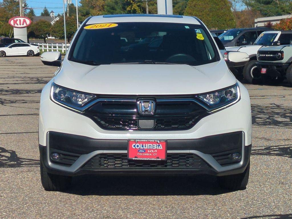 used 2021 Honda CR-V car, priced at $25,318