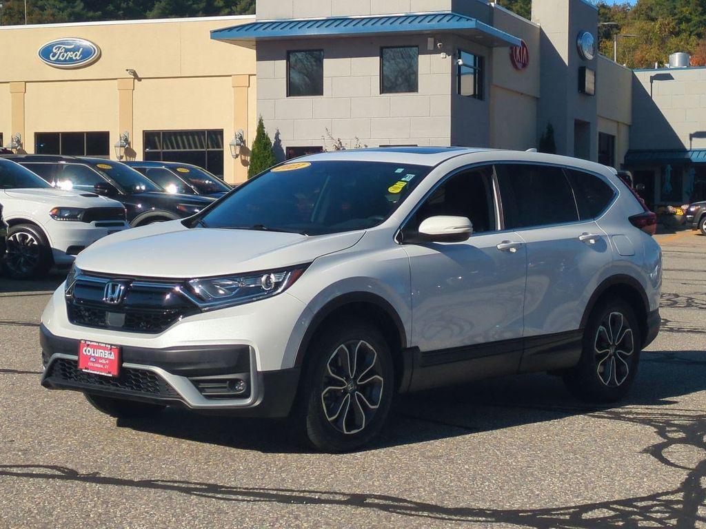 used 2021 Honda CR-V car, priced at $25,318