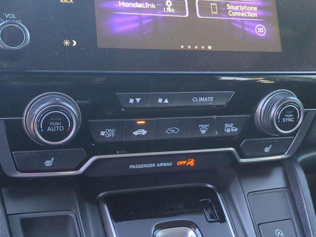 used 2021 Honda CR-V car, priced at $25,318