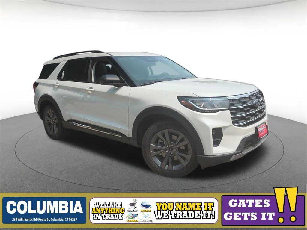 new 2025 Ford Explorer car, priced at $50,444