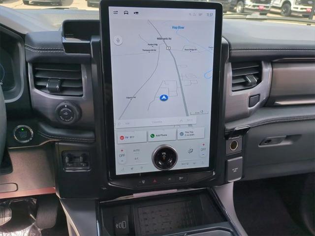 new 2025 Ford F-150 Lightning car, priced at $68,516