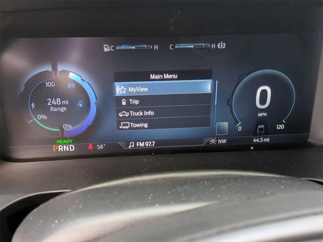 new 2025 Ford F-150 Lightning car, priced at $68,516