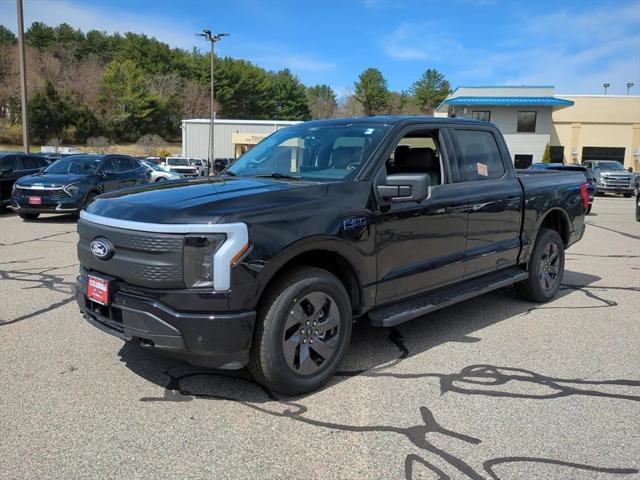 new 2025 Ford F-150 Lightning car, priced at $68,516