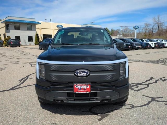 new 2025 Ford F-150 Lightning car, priced at $68,516