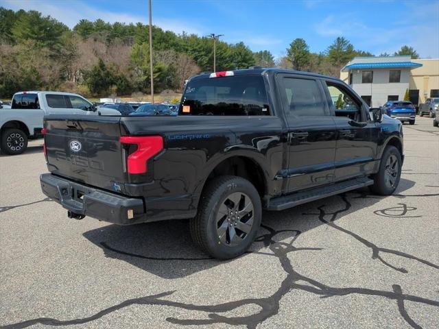 new 2025 Ford F-150 Lightning car, priced at $68,516