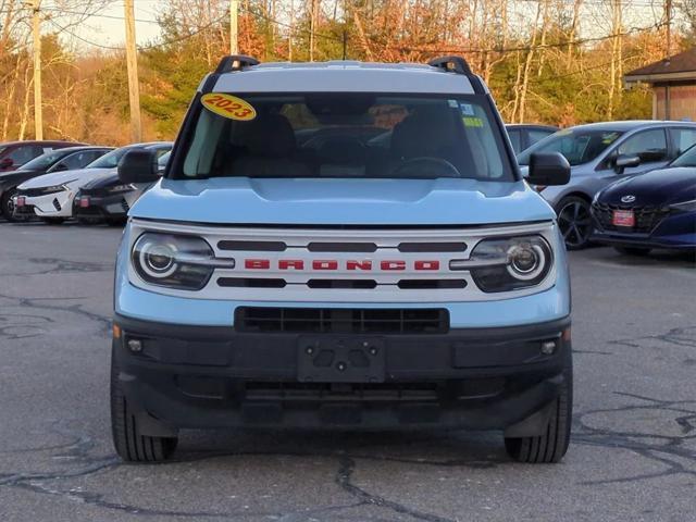 used 2023 Ford Bronco Sport car, priced at $28,848