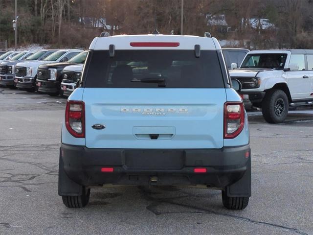 used 2023 Ford Bronco Sport car, priced at $28,848