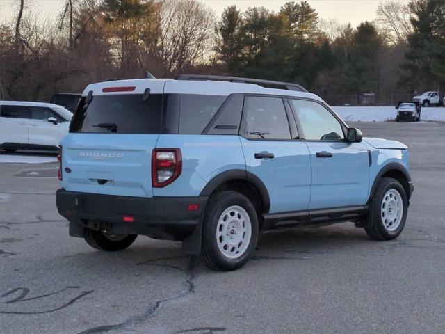 used 2023 Ford Bronco Sport car, priced at $28,848