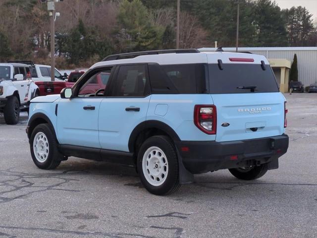 used 2023 Ford Bronco Sport car, priced at $28,848