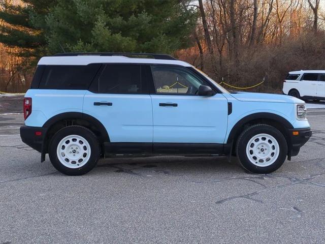 used 2023 Ford Bronco Sport car, priced at $28,848