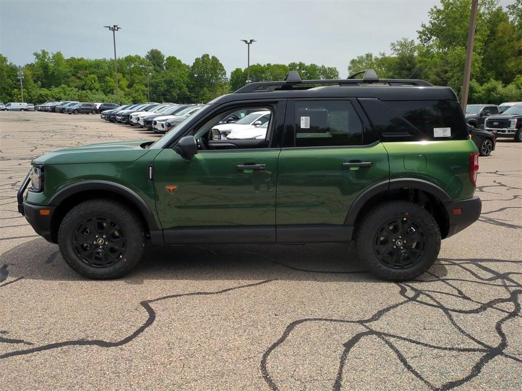 new 2025 Ford Bronco Sport car, priced at $46,510