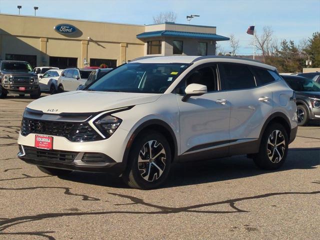 used 2023 Kia Sportage Hybrid car, priced at $29,407