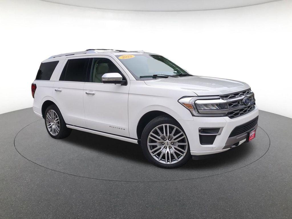 used 2022 Ford Expedition car, priced at $52,584