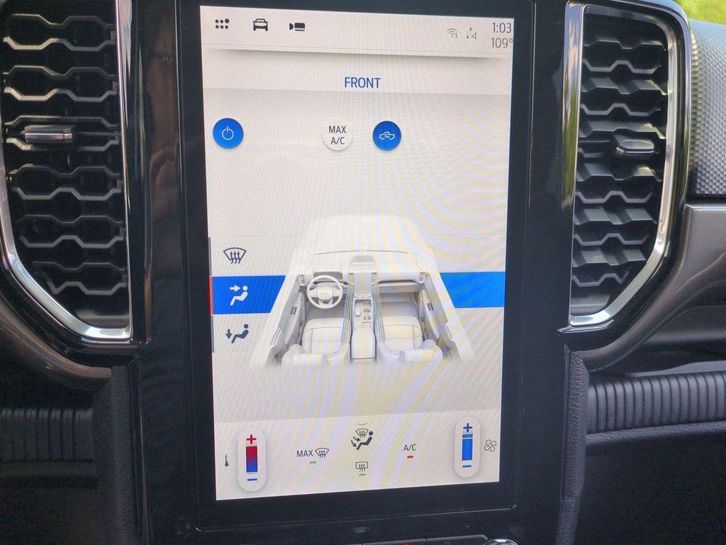 new 2025 Ford Ranger car, priced at $39,920