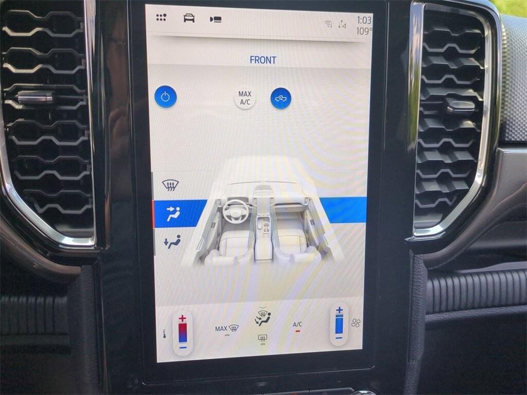 new 2025 Ford Ranger car, priced at $42,000