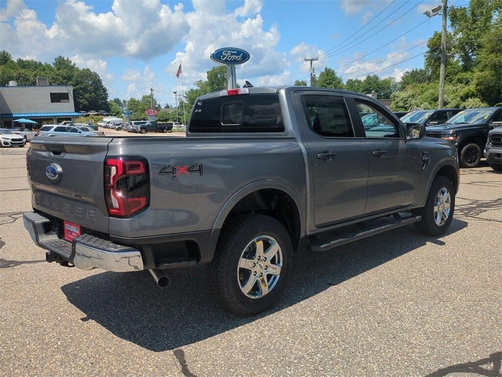 new 2025 Ford Ranger car, priced at $42,000