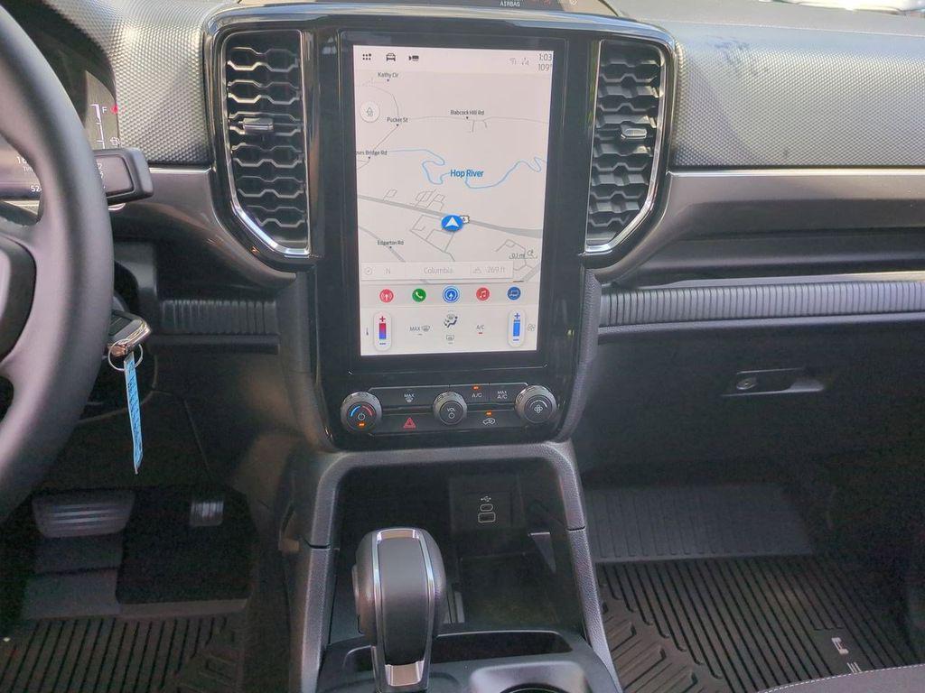 new 2025 Ford Ranger car, priced at $39,920