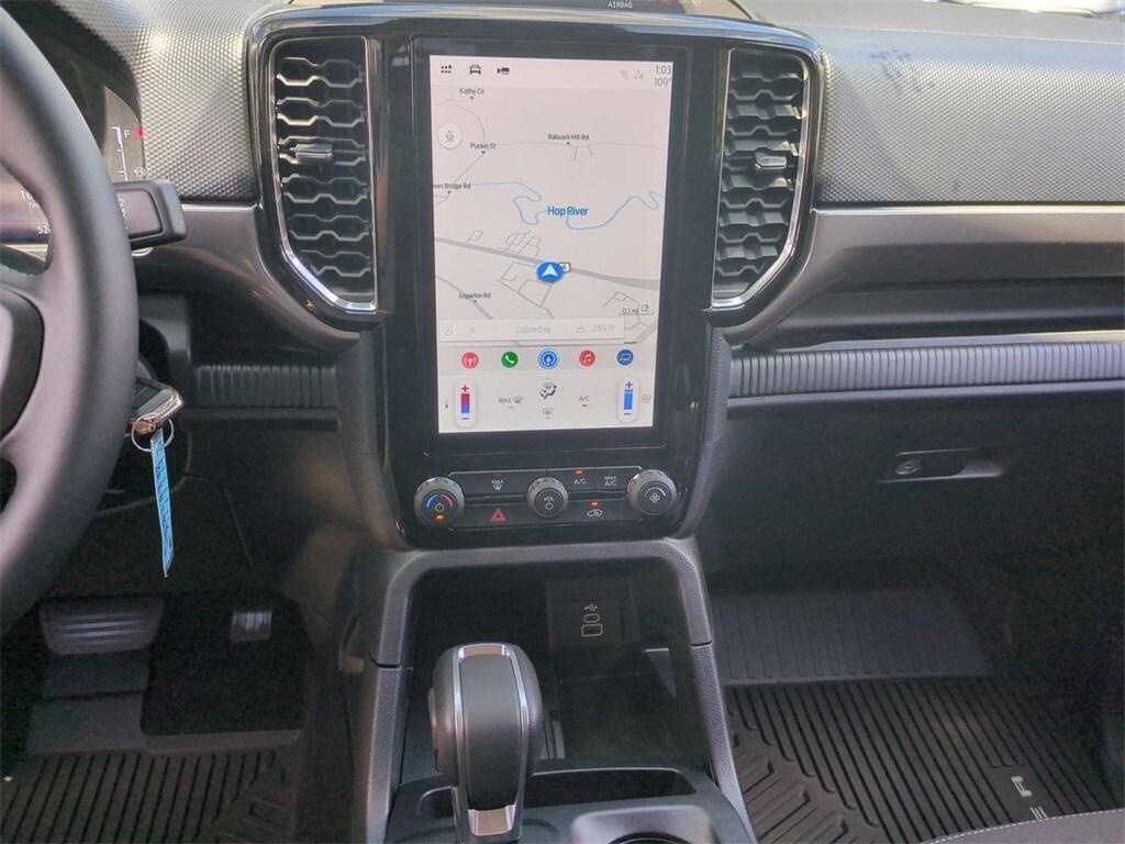 new 2025 Ford Ranger car, priced at $42,000