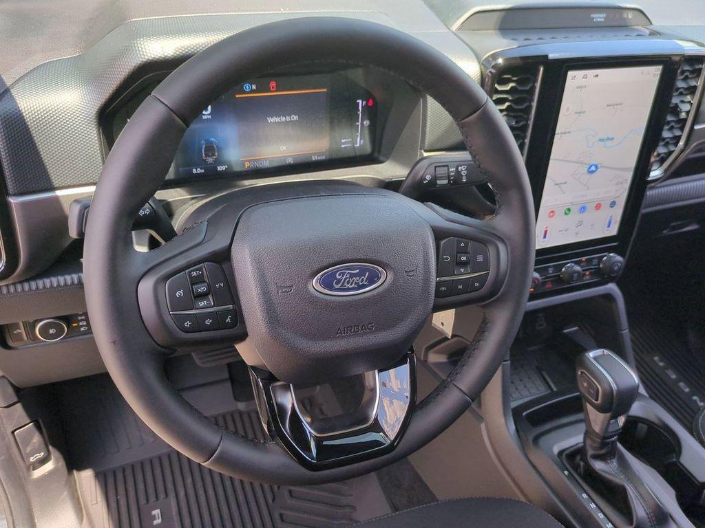 new 2025 Ford Ranger car, priced at $39,920