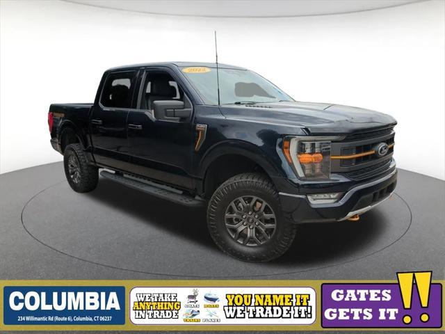 used 2022 Ford F-150 car, priced at $45,988