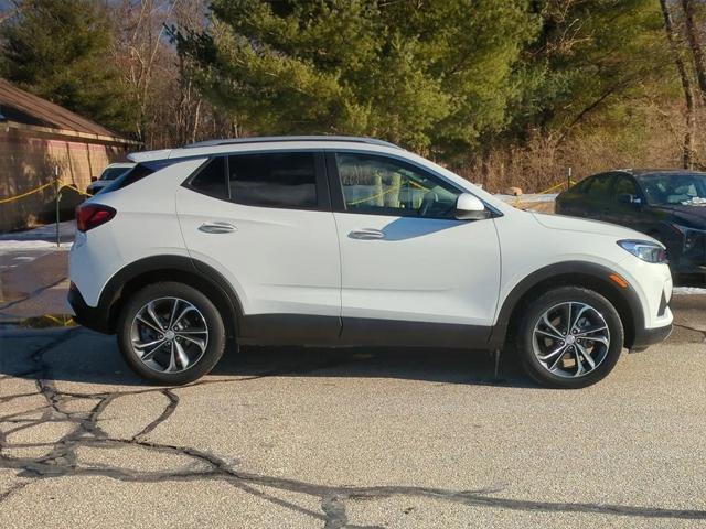 used 2022 Buick Encore GX car, priced at $18,517