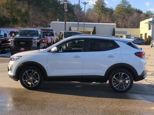 used 2022 Buick Encore GX car, priced at $18,517