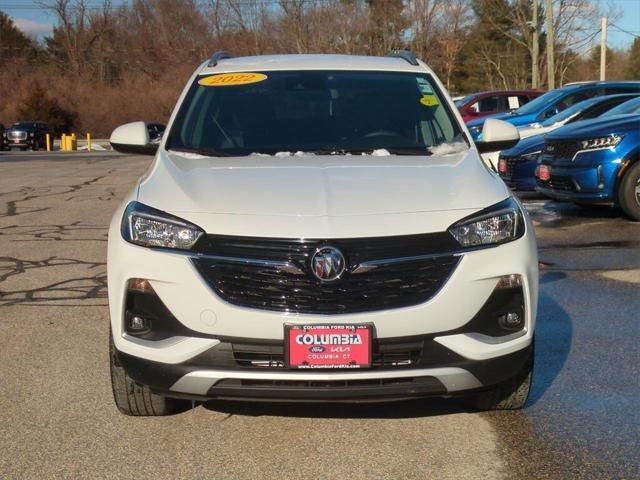 used 2022 Buick Encore GX car, priced at $18,517