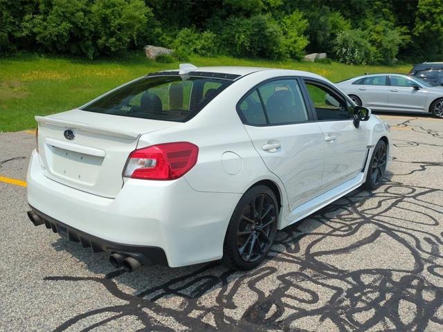 used 2021 Subaru WRX car, priced at $26,587