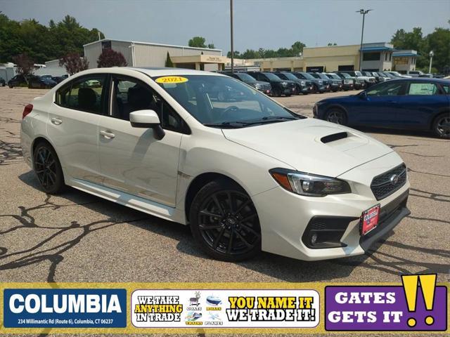 used 2021 Subaru WRX car, priced at $26,587