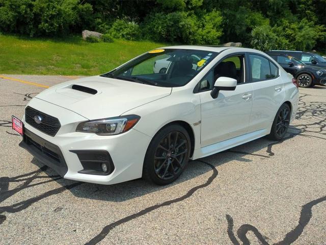 used 2021 Subaru WRX car, priced at $26,587